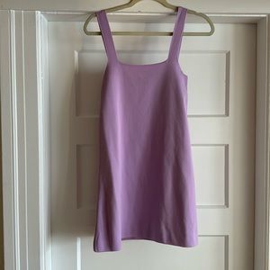 Zara purple mini dress